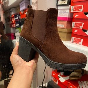 Brown Booties